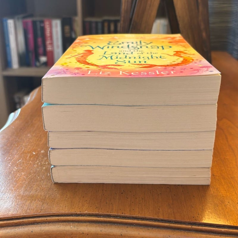 The Tail of Emily Windsnap Books 1-5