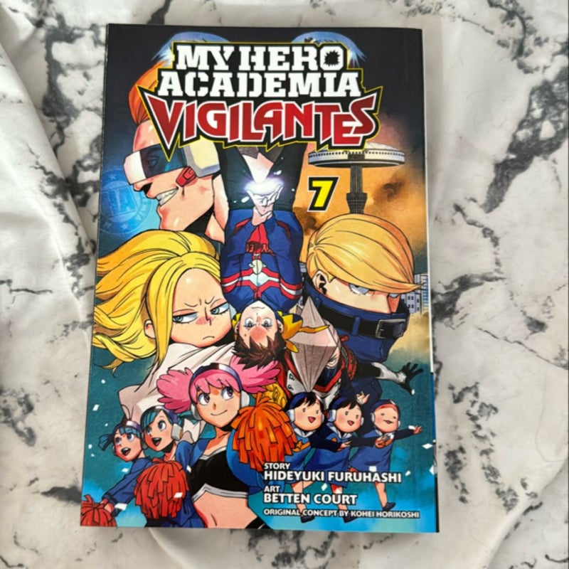 My Hero Academia: Vigilantes bundle 7-11