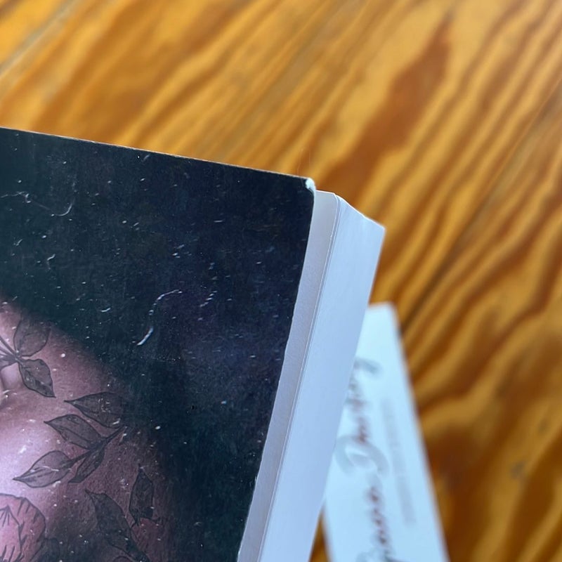 Inked In Lies - dark and quirky special edition - signed by author