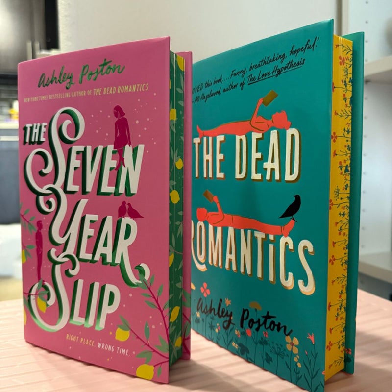 The seven year slip / the dead romantics Fairyloot