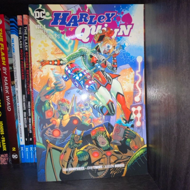 Harley Quinn Vol 1 Harley vs Apokolips