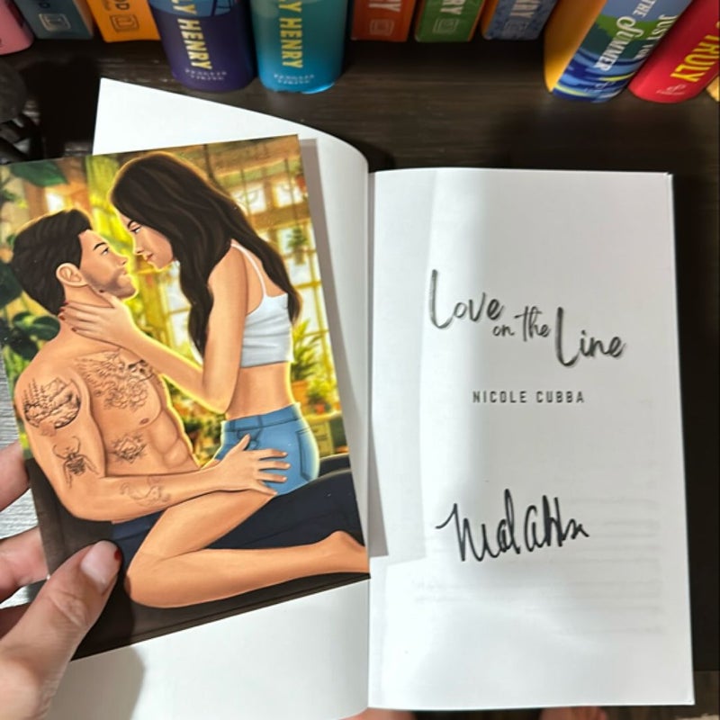 SIGNED: Love on the Line