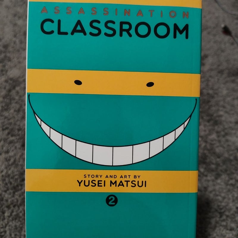 Assassination Classroom, Vol. 2