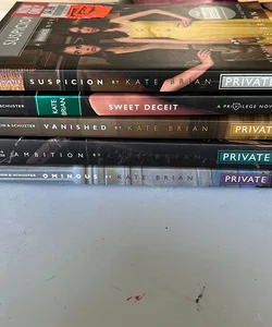 Private series (5 books)