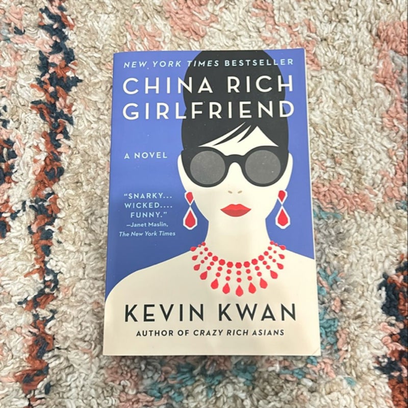 China Rich Girlfriend