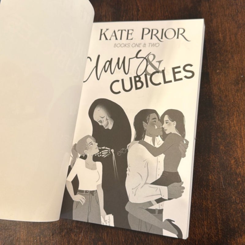Claws and cubicles 