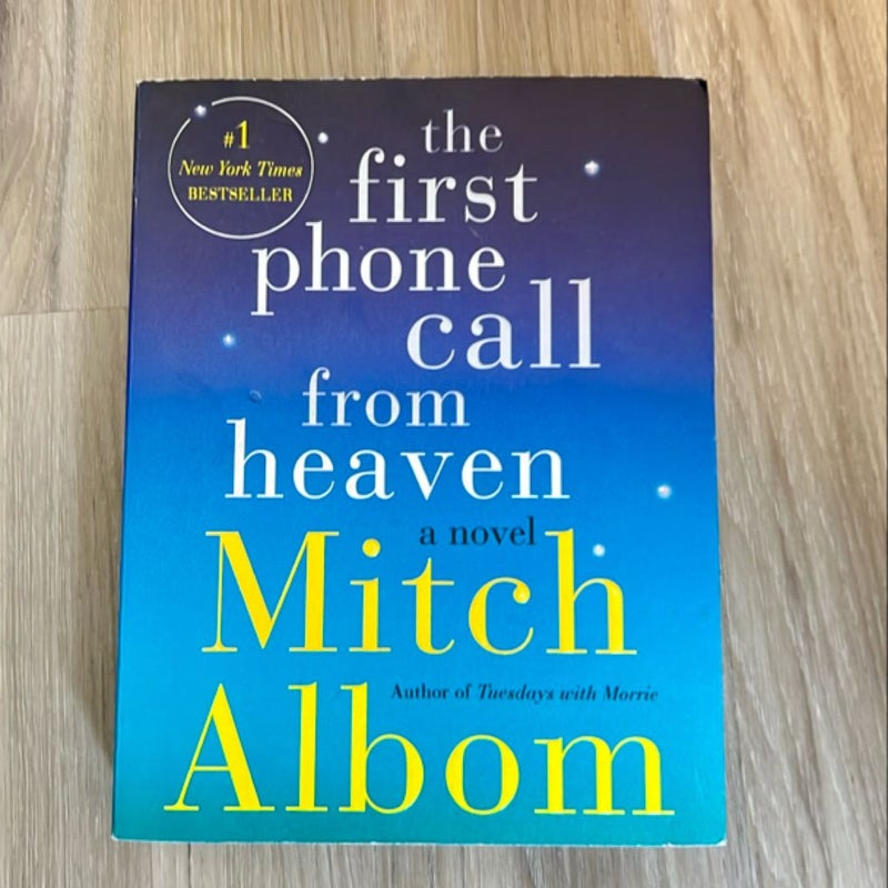 The First Phone Call from Heaven