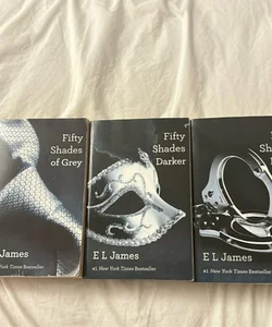 Fifty Shades of Grey Books 1-3