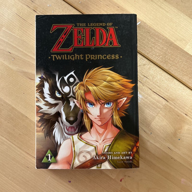 The Legend of Zelda Legendary Edition Manga Volume 1