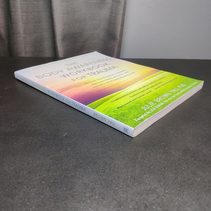 The Body Awareness Workbook for Trauma