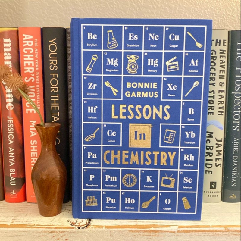 Lessons in Chemistry Special Edition