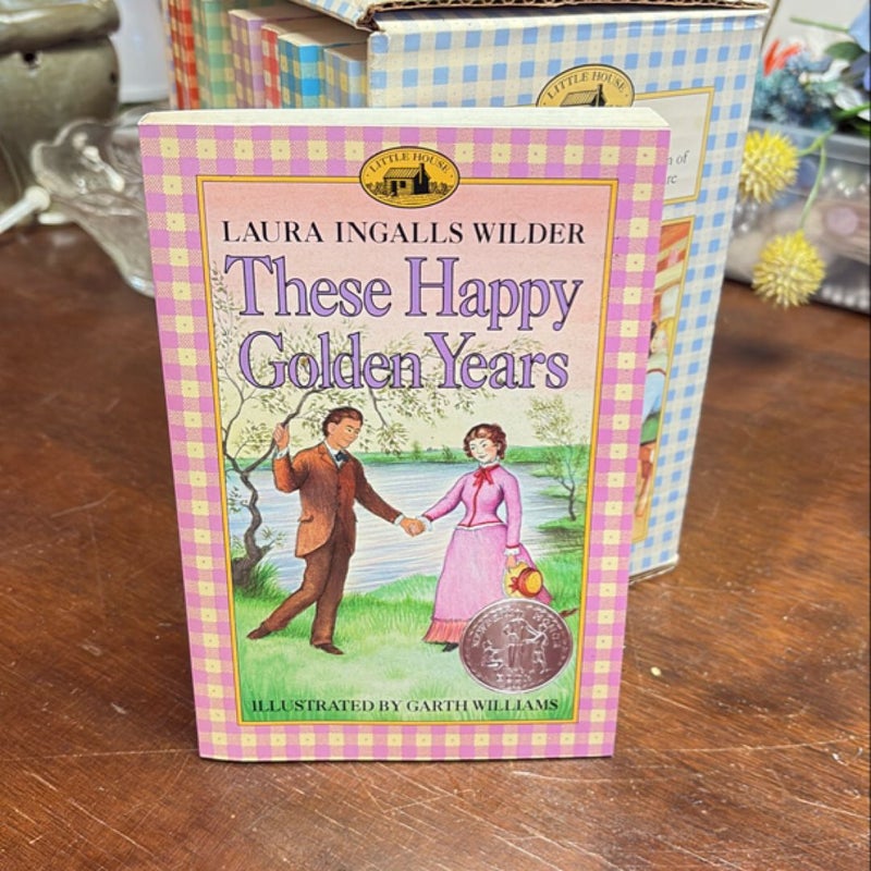 Little House 7-Book Box Set