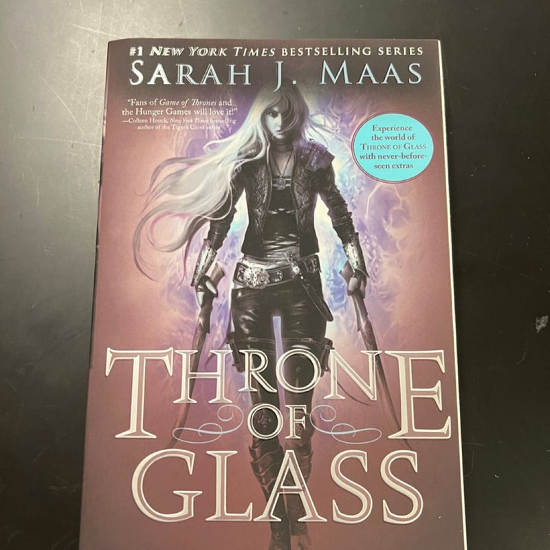 Throne of Glass ORIGINAL RARE cover