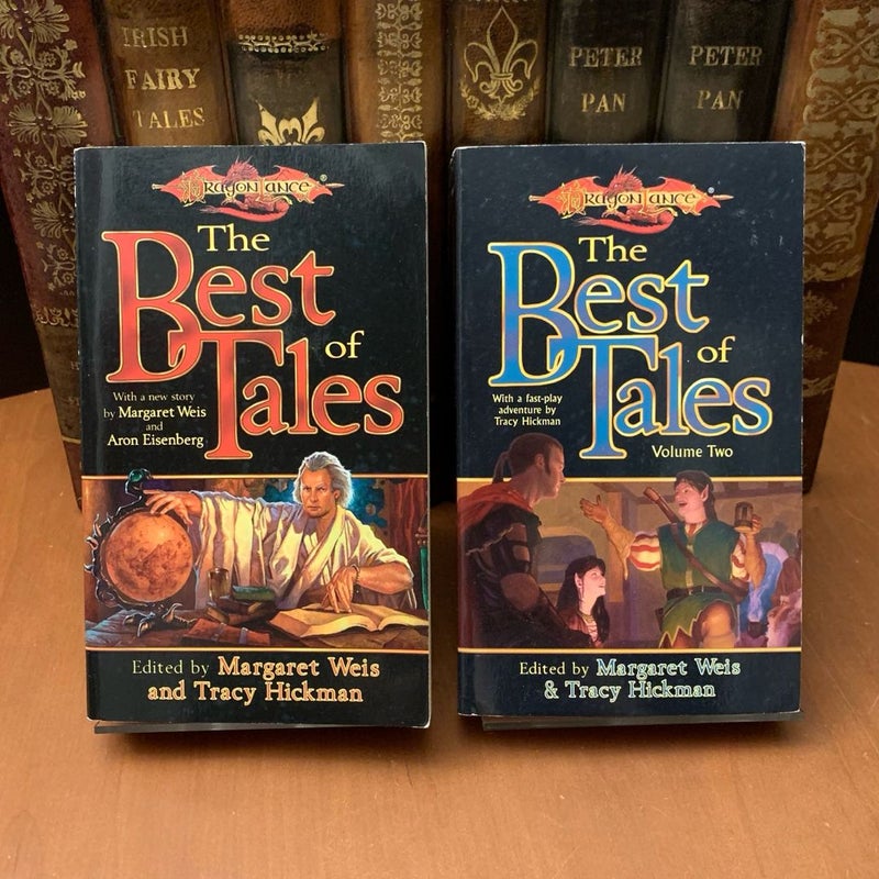 DragonLance: The Best of Tales Volume 1 & 2, First Edition First Printing