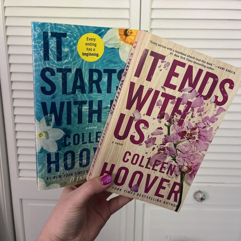 It Starts With Us - (it Ends With Us) By Colleen Hoover (paperback