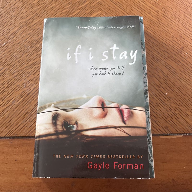 if i stay gayle forman