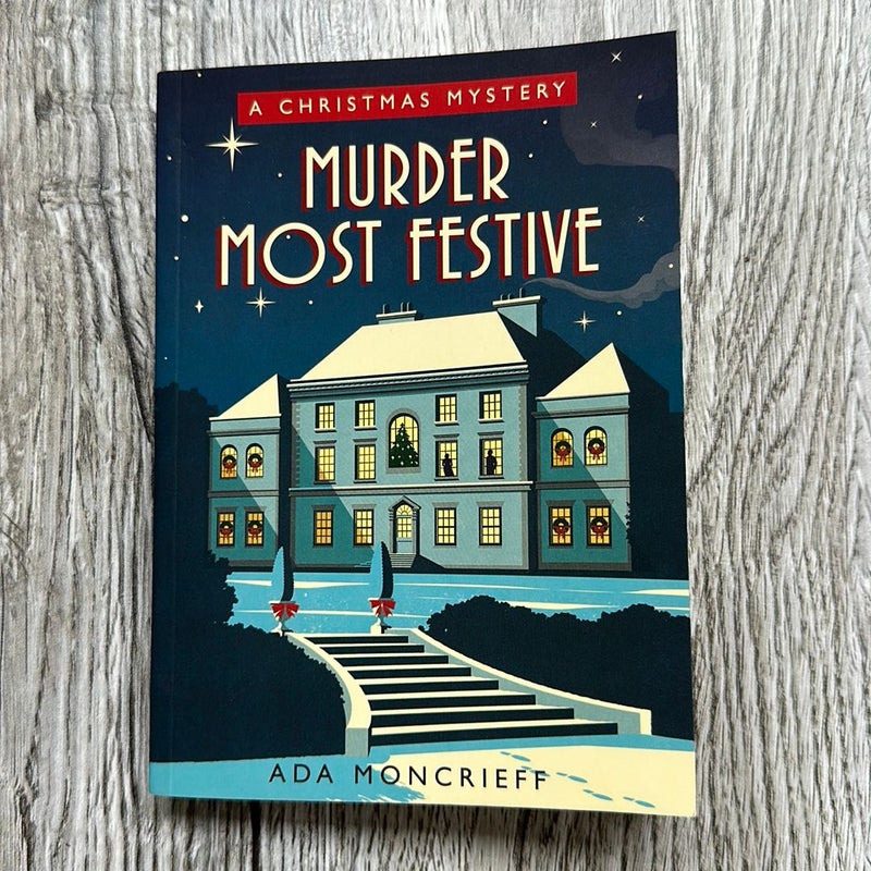 Murder Most Festive