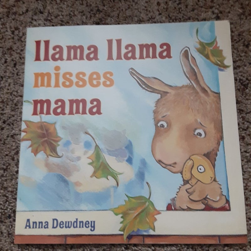 Llama Llama Misses Mama