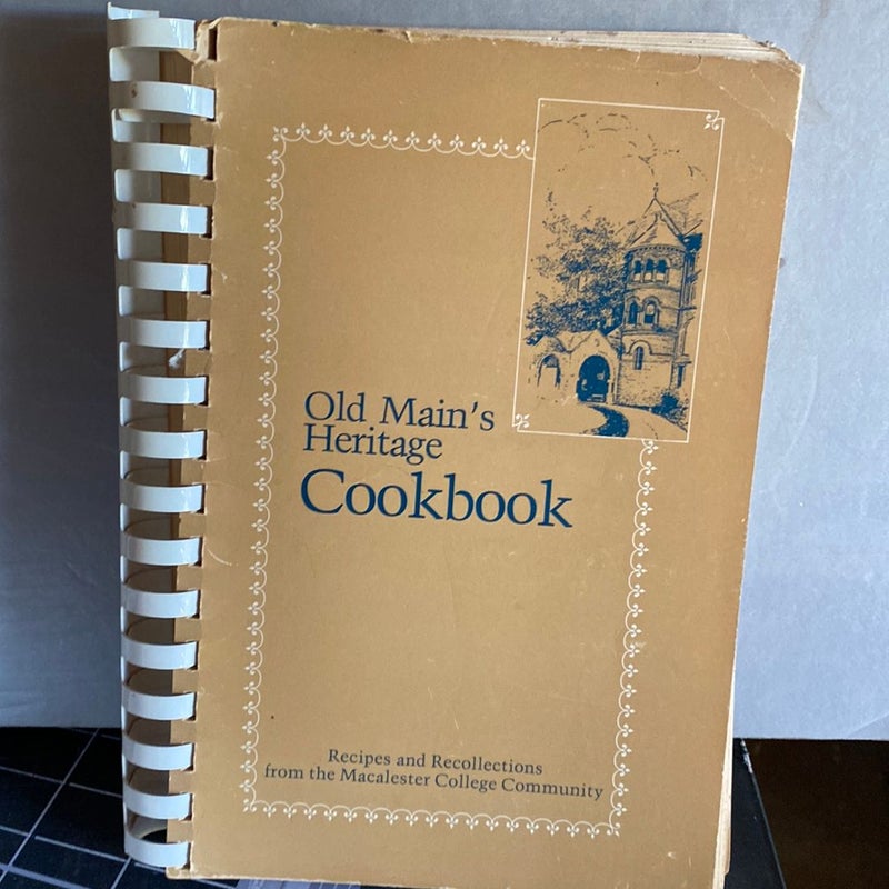 Old Main’s Heritage Cookbook 