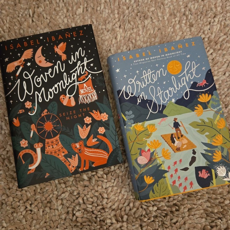 Woven in Moonlight & Written in Starlight