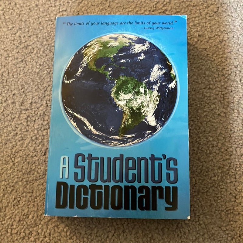 A Student's Dictionary and Gazetteer