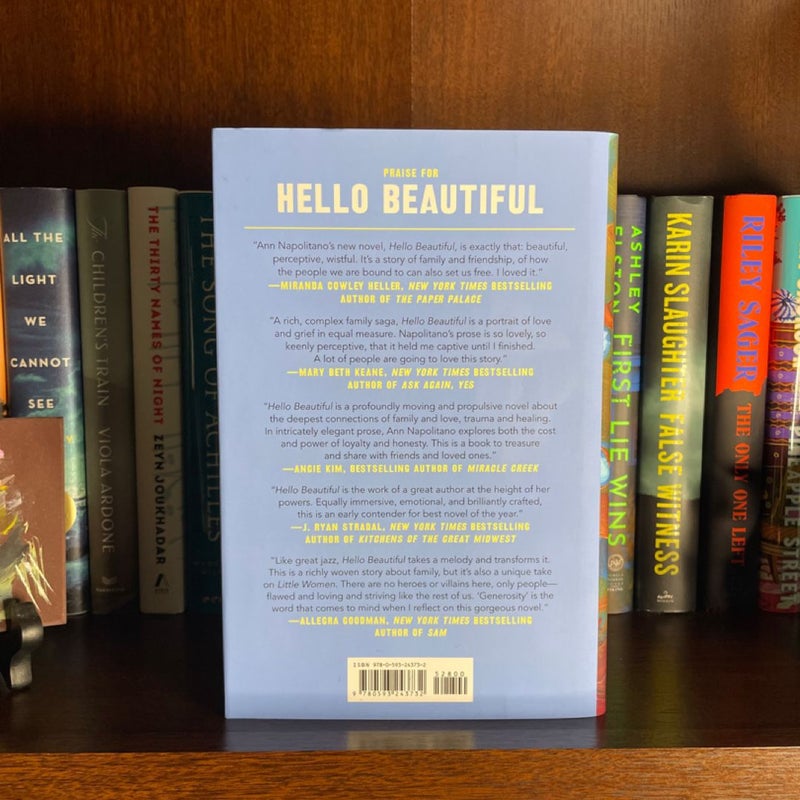 Hello Beautiful - Signed Copy