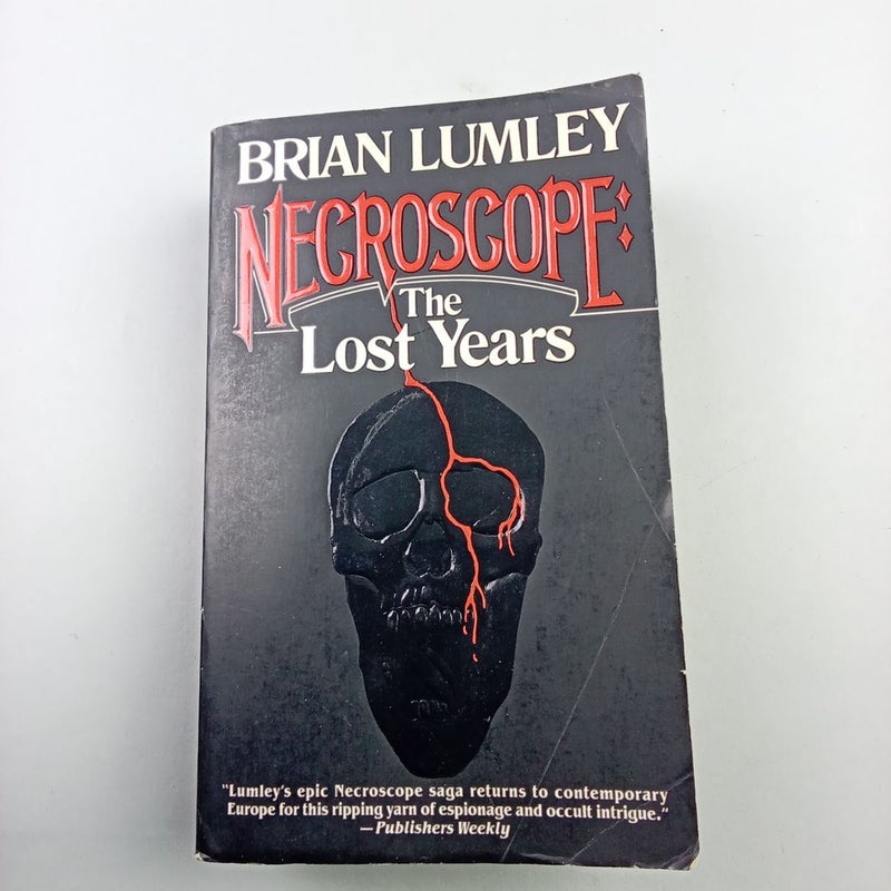 Necroscope: The Lost Years