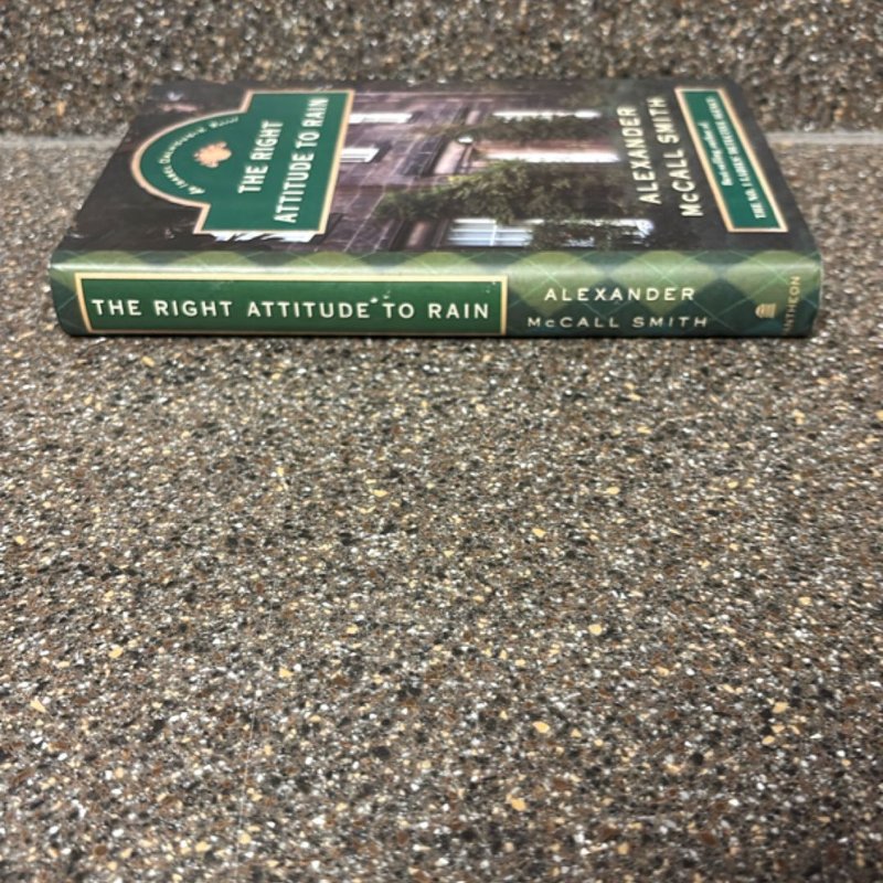 The Right Attitude to Rain