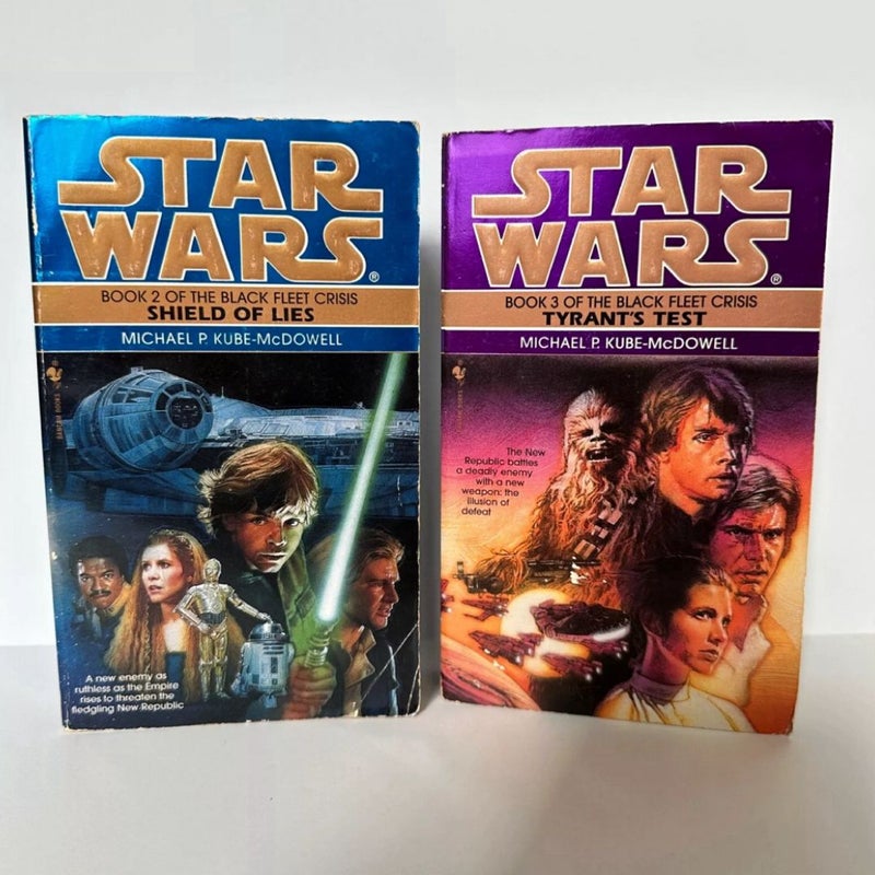Star Wars Book Bundle, 2 Books