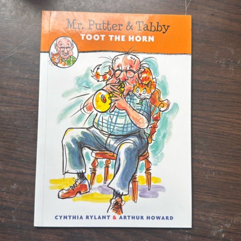 Mr. Putter and Tabby Toot the Horn