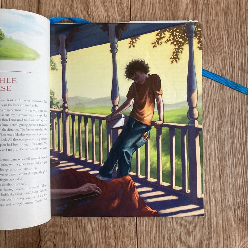 Percy Jackson and the Olympians the Lightning Thief Illustrated Edition