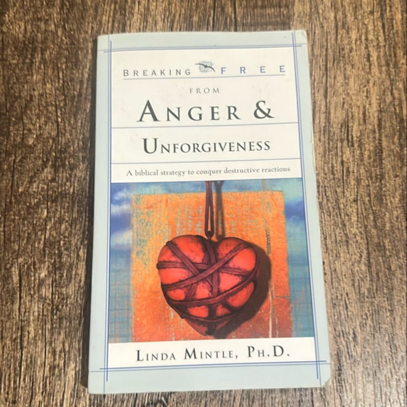 Breaking Free from Anger and Unforgiveness