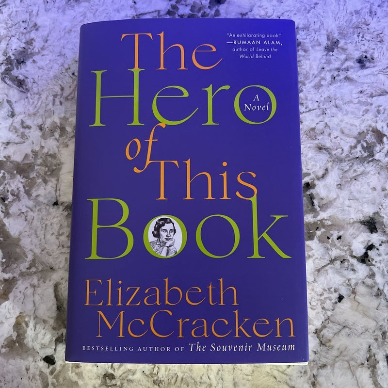 The Hero of This Book- Signed First Edition 