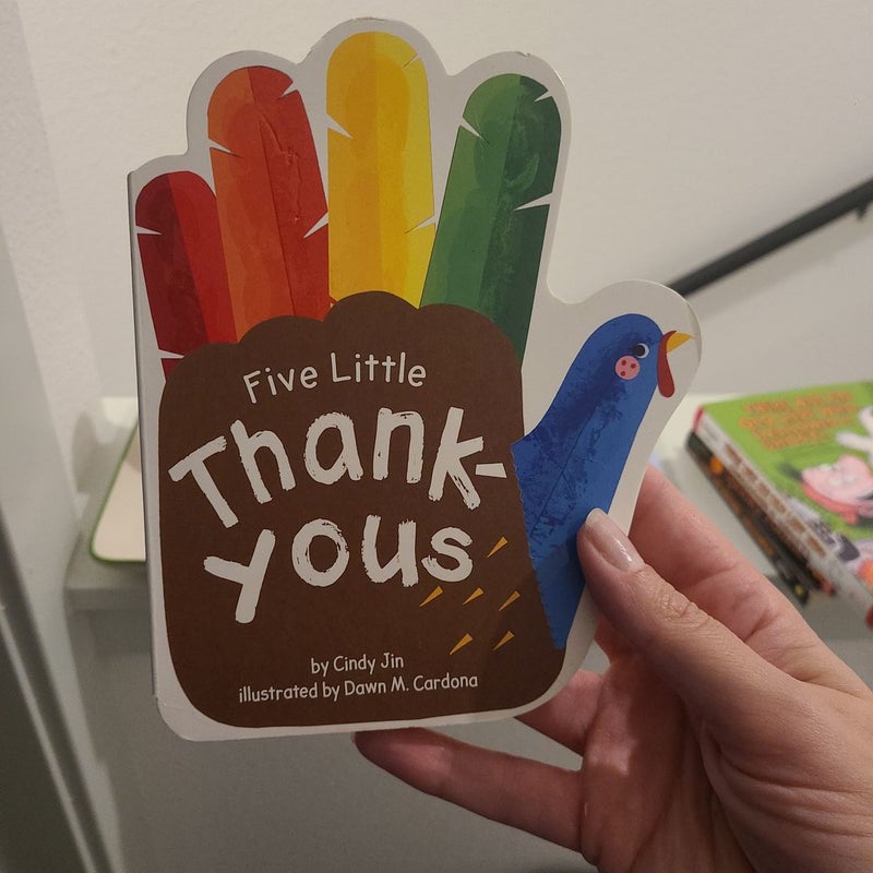 Five Little Thank-Yous