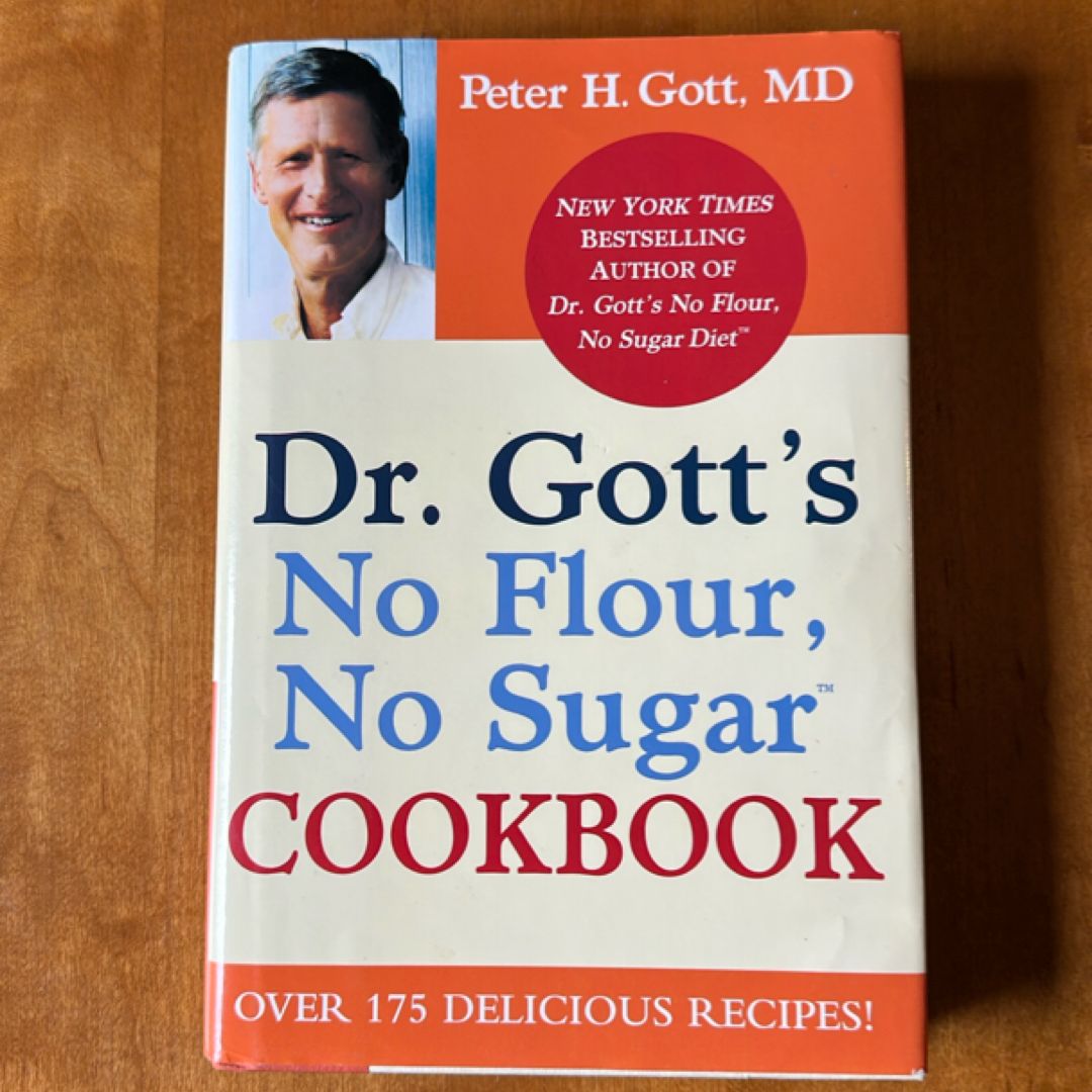 No Flour, No Sugar Cookbook