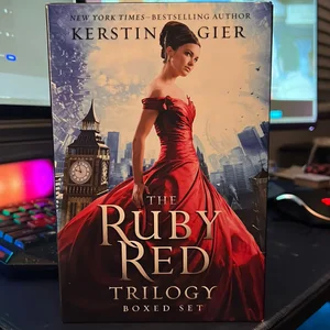 The Ruby Red Trilogy Boxed Set