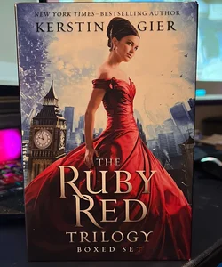 The Ruby Red Trilogy Boxed Set