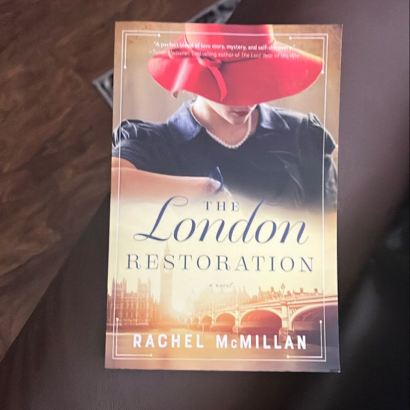 The London Restoration