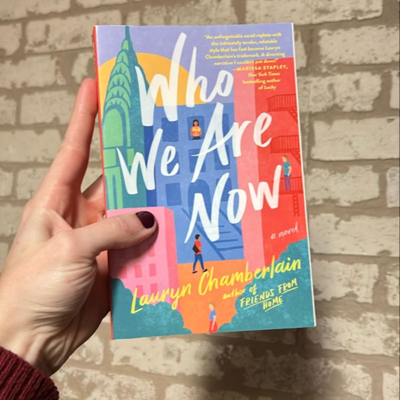 Who We Are Now