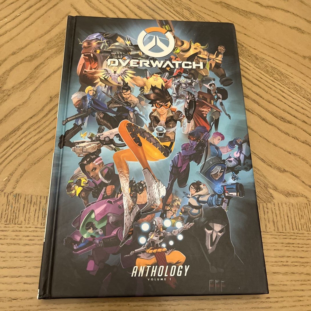 Vol　Hardcover　by　Burns,　M.　Pangobooks　Overwatch　Anthology