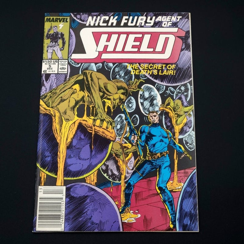 Nick Fury: Agent of SHIELD #5