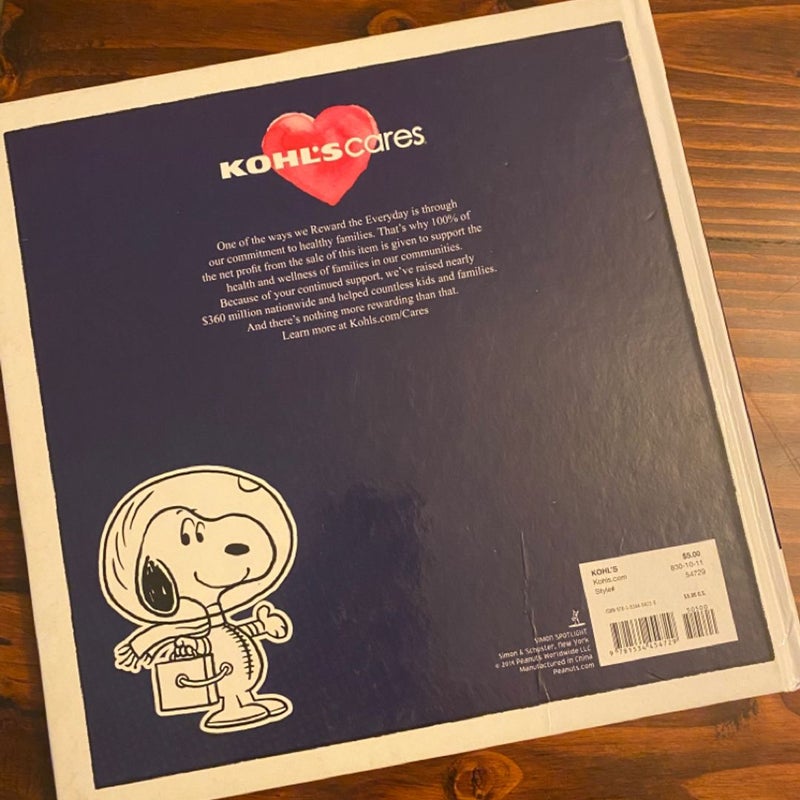 Shoot for the Moon, Snoopy! by Charles M. Schulz, Hardcover Pangobooks