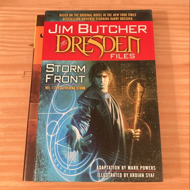 Jim Butcher: the Dresden Files: Stormi Front: Vol. 1 & 2