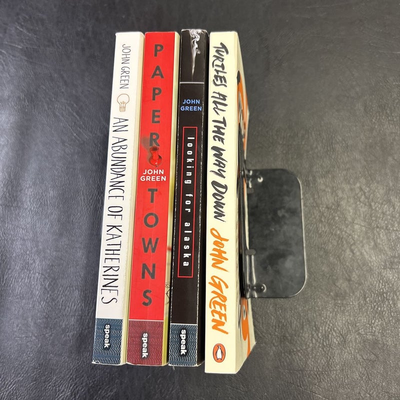 John Green 4 paperback bundle 