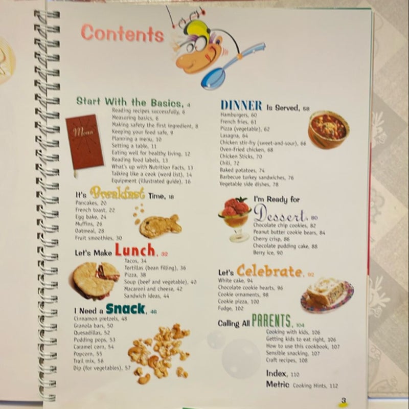 New Junior Cookbook