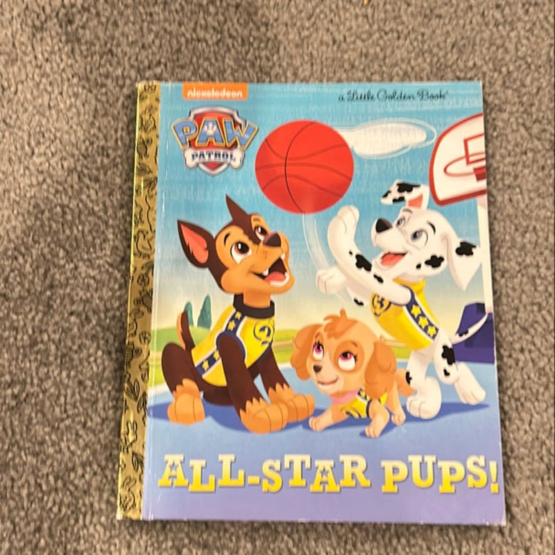 All-Star Pups! (Paw Patrol)