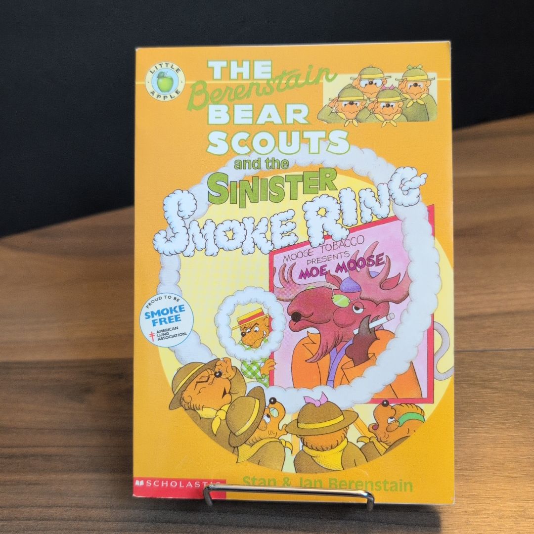 The Berenstain Bear Scouts and the Sinister Smoke Ring