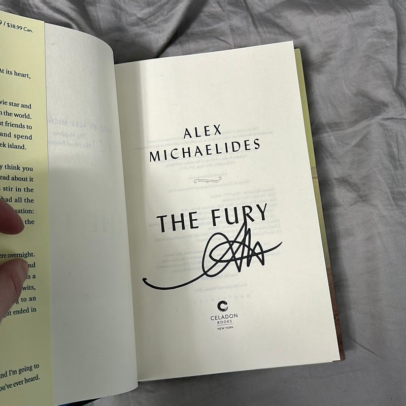 The Fury (Autographed) 