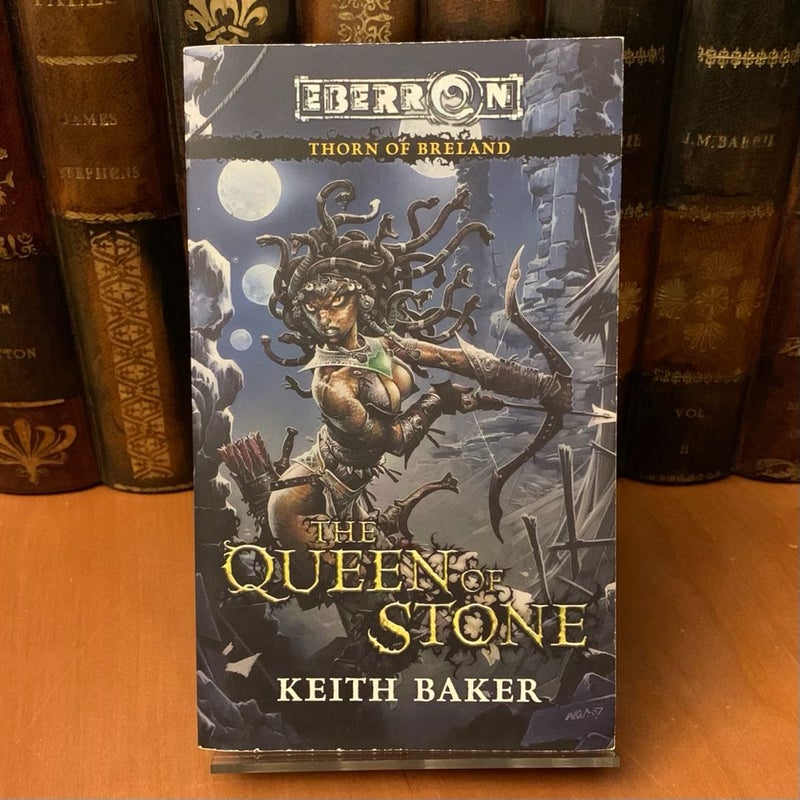 Eberron: The Queen of Stone, Thorn of Breland, First Edition First Printing