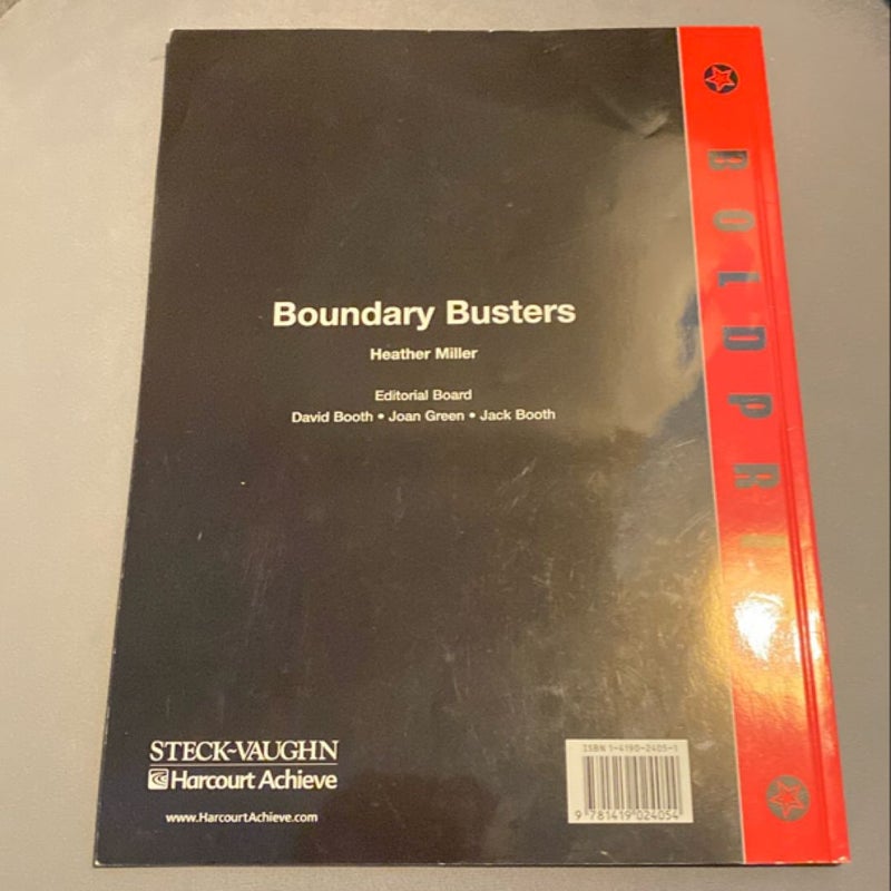 Boldprint Gr 6 Boundary Busters